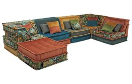 Пример моделей в ткани Lounge Q2