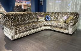 Пример моделей в ткани Gentle Damask