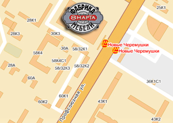 Черемушки курск карта
