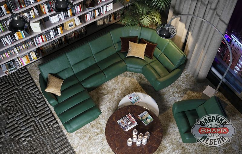 угловой диван Форвард, вариант №1, фото 8 марта