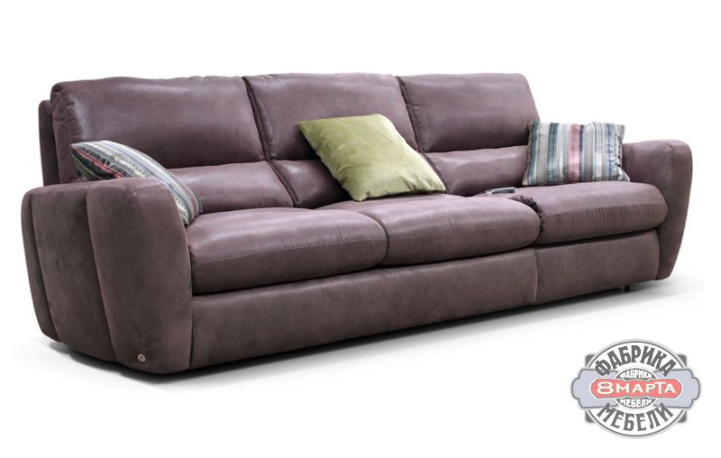 прямой диван Форвард (сборка 3), вариант №1, фото 8 марта