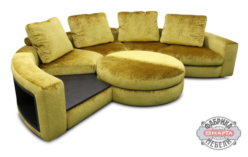 угловой диван Стоун (сборка 3), вариант №1, фото 8 марта