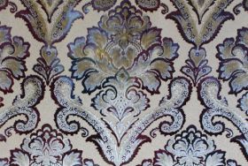 Велюр, Gentle Damask: каталог тканей фабрики мягкой мебели 8 Марта