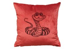  Подушка Веселая змейка 8 марта