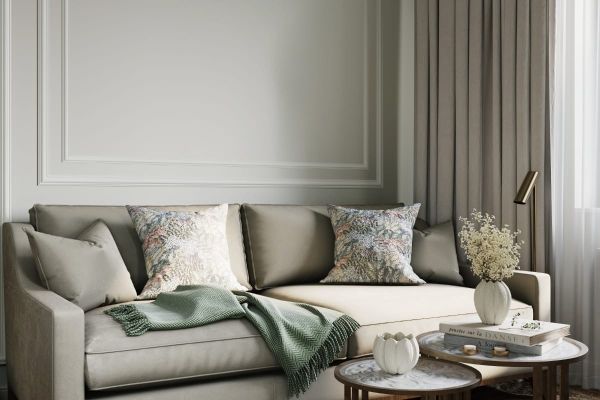 Какие диваны модные в 2025 году: главные тренды