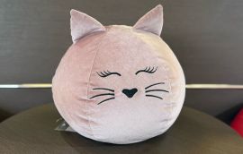  Подушка Котик, № заказа 661101 8 марта