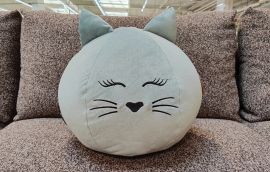  Подушка Котик, № заказа 665545 8 марта