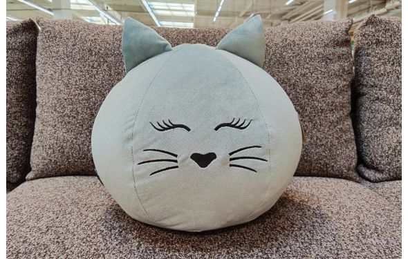  Подушка Котик, № заказа № 665545 8 марта