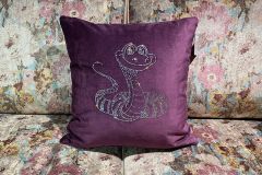  Подушка Веселая змейка 8 марта