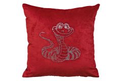 Подушка Веселая змейка, фото 8 марта  Подушка Веселая змейка 8 марта