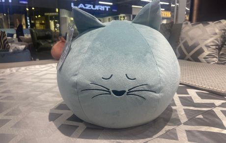  Подушка Котик, № заказа 665542 8 марта