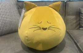  Подушка Котик, № заказа 667338 8 марта
