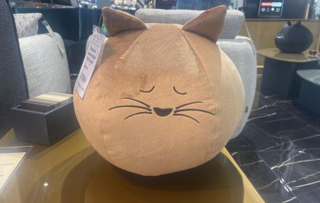  Подушка Котик, № заказа 667345 8 марта