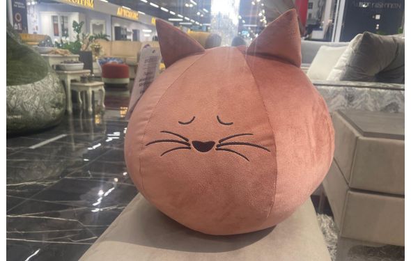  Подушка Котик, № заказа № 667346 8 марта