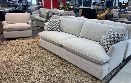 прямой диван Паркер, № заказа 668505 8 марта