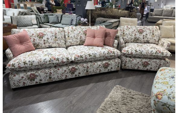 прямой диван Паркер, № заказа 669614 8 марта