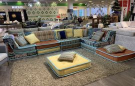 угловой диван Куба, № заказа 670045