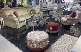 прямой диван Серебряный век, № заказа 665449