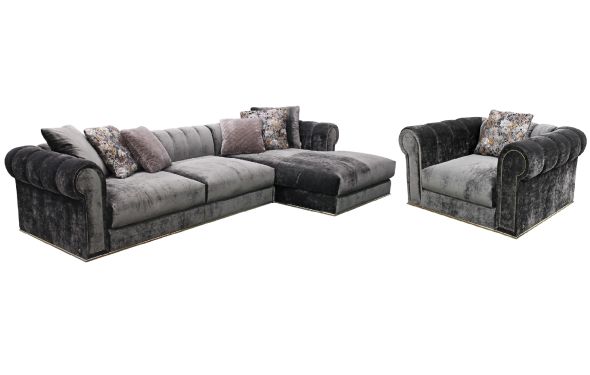 угловой диван Олдвуд, № заказа 645126/2 8 марта