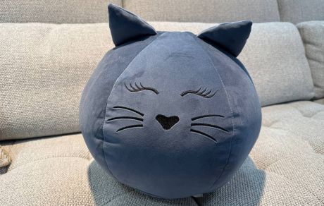 Подушка Котик, № заказа 670871 8 марта