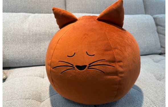  Подушка Котик, № заказа 670874 8 марта