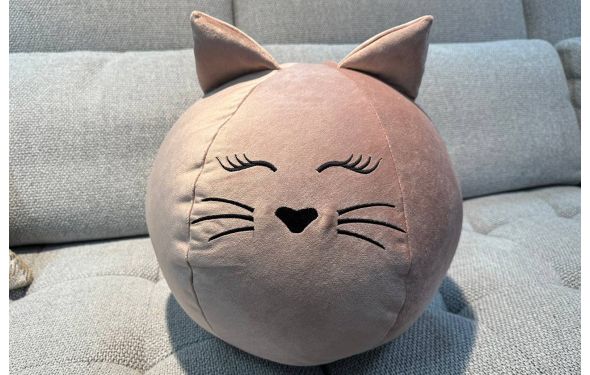  Подушка Котик, № заказа 670876 8 марта