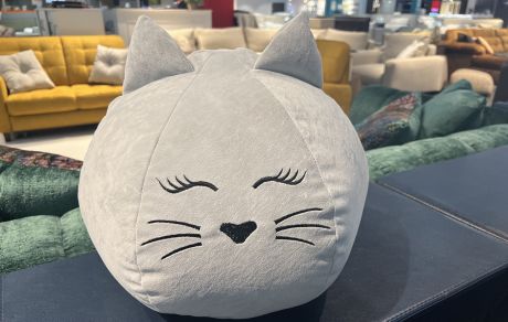 Подушка Котик, № заказа 672157 8 марта