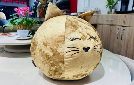 Подушка Котик, № заказа 670767 8 марта