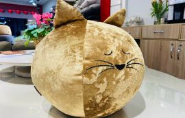 Подушка Котик, № заказа 670770, фото 8 марта Подушка Котик, № заказа 670770 8 марта