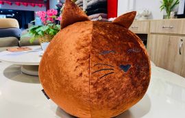 Подушка Котик, № заказа 670775, фото 8 марта Подушка Котик, № заказа 670775 8 марта