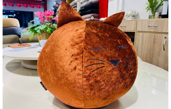  Подушка Котик, № заказа 670775 8 марта