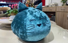 Подушка Котик, № заказа 670777, фото 8 марта Подушка Котик, № заказа 670777 8 марта