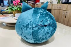 Подушка Котик, фото 8 марта Подушка Котик 8 марта