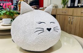 Подушка Котик, № заказа 670791, фото 8 марта Подушка Котик, № заказа 670791 8 марта