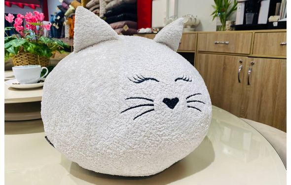  Подушка Котик, № заказа 670791 8 марта