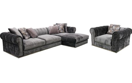 угловой диван Олдвуд, № заказа 645126/2 8 марта