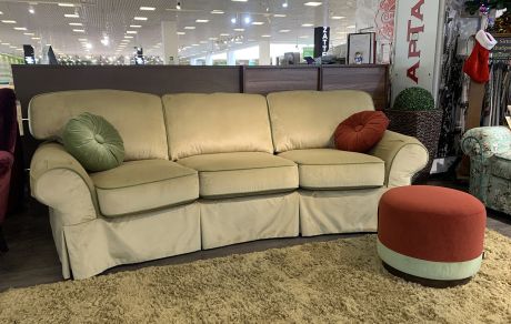 прямой диван Серебряный век, № заказа 665449/2 8 марта