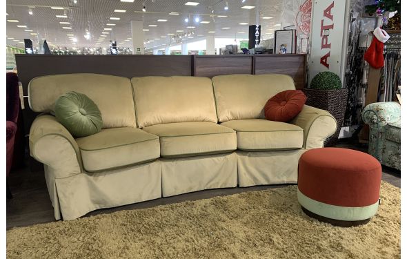 прямой диван Серебряный век, № заказа 665449/2 8 марта