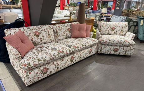 прямой диван Паркер, № заказа 669614/1 8 марта