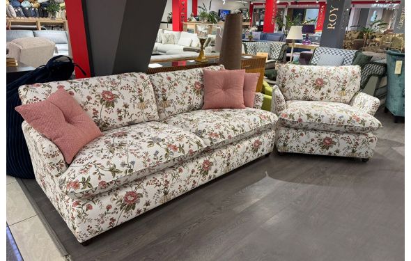 прямой диван Паркер, № заказа 669614/1 8 марта