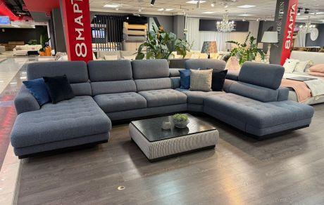 угловой диван Теннесси, № заказа 660011/1 8 марта