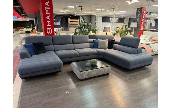 угловой диван Теннесси, № заказа 660011/1 8 марта