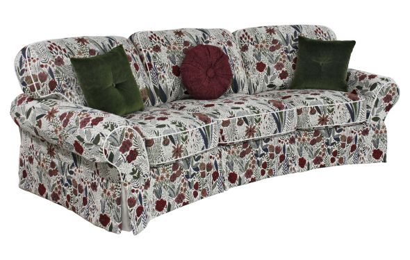 прямой диван Серебряный век, № заказа 672516/1 8 марта