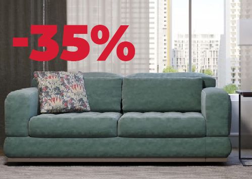 Диван «Мальта» со скидкой 35%!