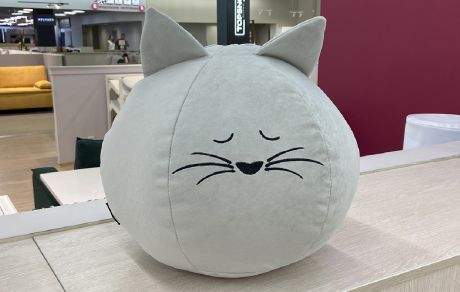 Подушка Котик, № заказа 672155 8 марта