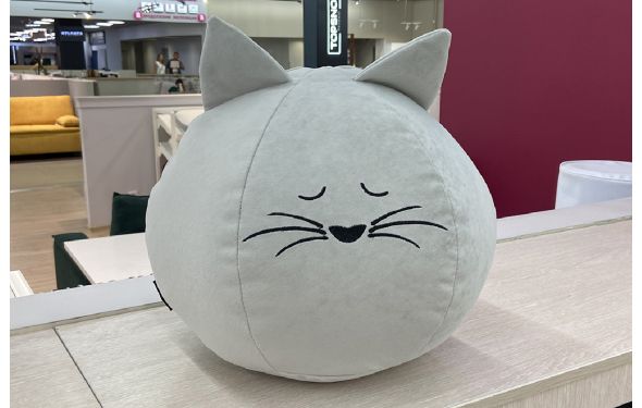  Подушка Котик, № заказа 672155 8 марта