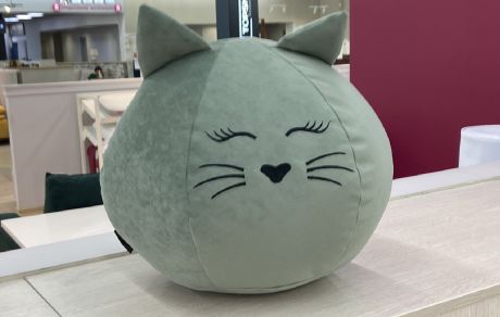 Подушка Котик, № заказа 672169 8 марта
